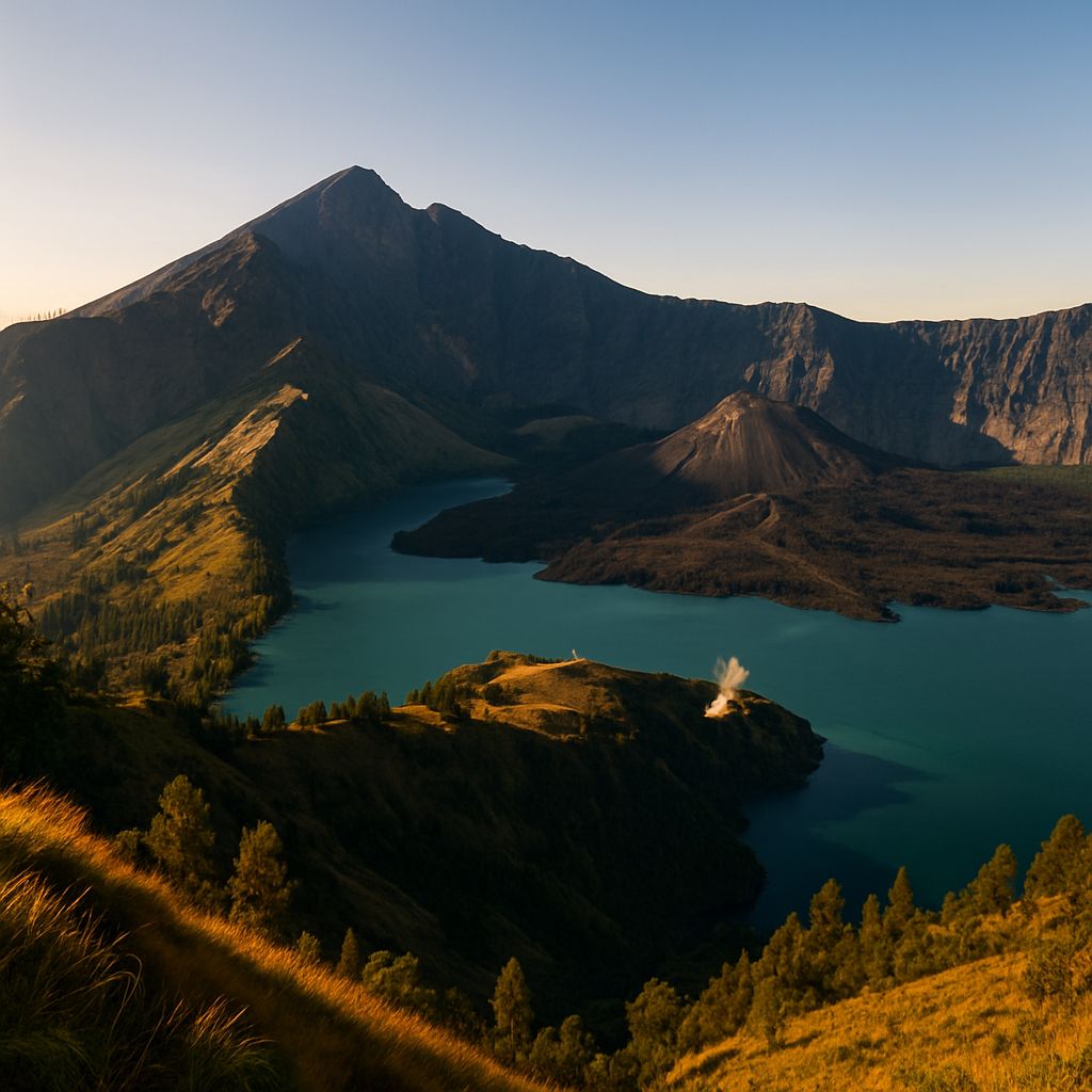Rinjani Summit